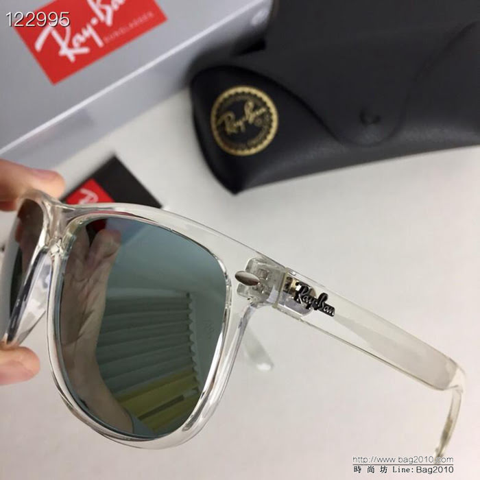 RAYBAN雷朋 0RB4147 大框瘦臉型 炫彩潮款太陽鏡 男女通用 原版防爆玻璃鏡片  lly1252